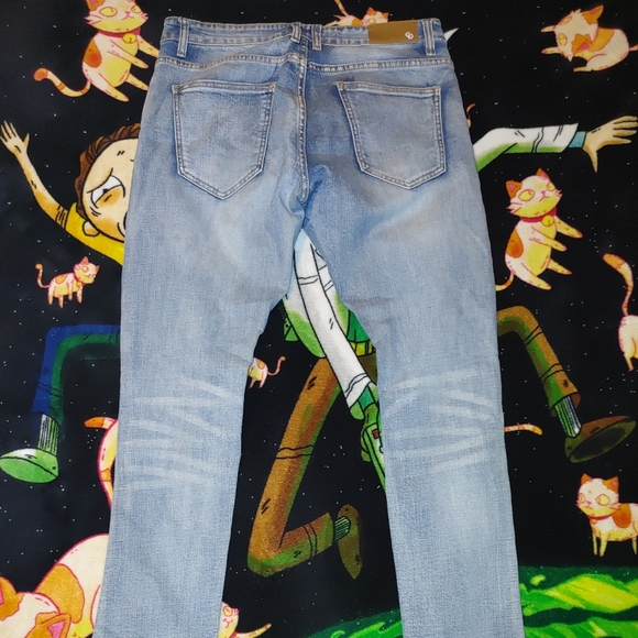 Crisp denim relaxed - Picture 2 of 2